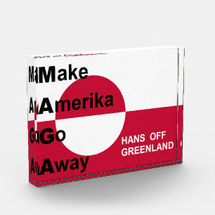 Onafhankelijk Groenland Fotoblokken