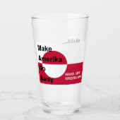 Onafhankelijk Groenland Glas (Voorkant)