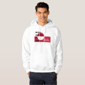 Onafhankelijk Groenland Hoodie (Voorkant volledig)