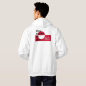 Onafhankelijk Groenland Hoodie (Achterkant volledig)