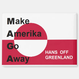 Onafhankelijk Groenland Magneet