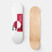 Onafhankelijk Groenland Persoonlijk Skateboard (Voorkant)
