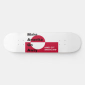 Onafhankelijk Groenland Persoonlijk Skateboard (Horizontaal)
