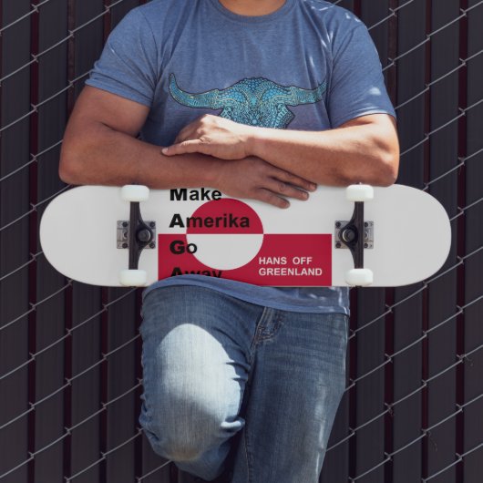 Onafhankelijk Groenland Persoonlijk Skateboard (Buiten 3)