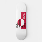 Onafhankelijk Groenland Persoonlijk Skateboard (Voorkant)