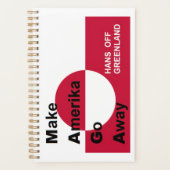 Onafhankelijk Groenland Planner (Voorkant)