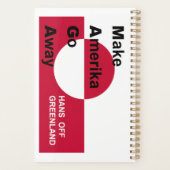 Onafhankelijk Groenland Planner (Achterkant)