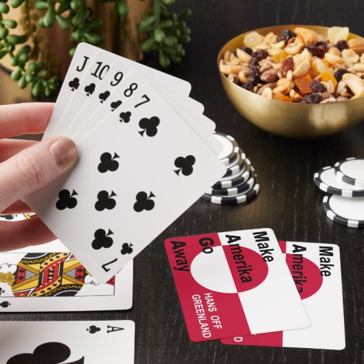 Onafhankelijk Groenland Pokerkaarten (Insitu)