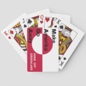 Onafhankelijk Groenland Pokerkaarten (Achterkant)