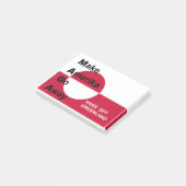 Onafhankelijk Groenland Post-it® Notes (Schuin)