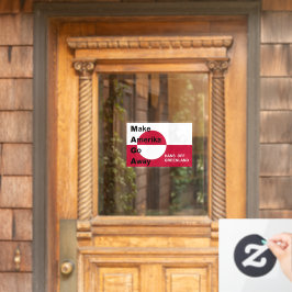 Onafhankelijk Groenland Raamsticker