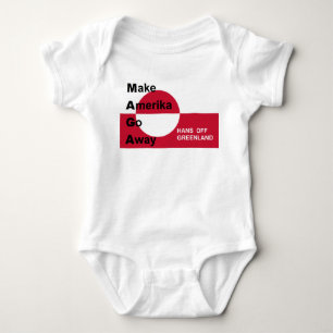 Onafhankelijk Groenland Romper