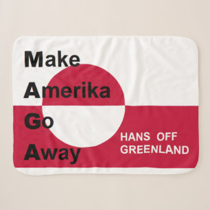 Onafhankelijk Groenland Sherpa Deken