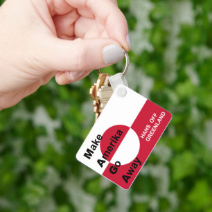 Onafhankelijk Groenland Sleutelhanger