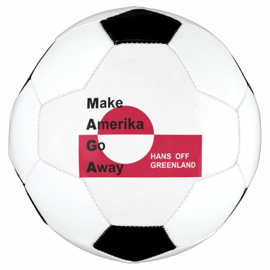 Onafhankelijk Groenland Voetbal (Voorkant)