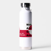 Onafhankelijk Groenland Waterfles (Links)