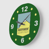 ONAFHANKELIJK GROTE KLOK (Hoek)