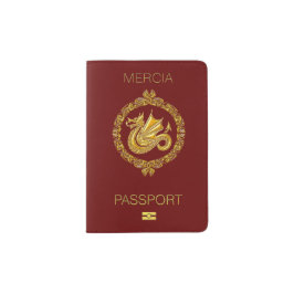Onafhankelijk Hoesje van Mercia Passport