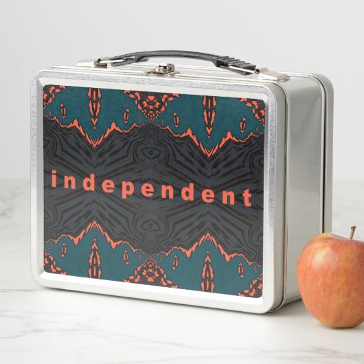 Onafhankelijk in Oranje en groen (In situ)