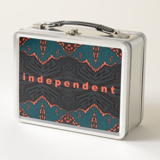 Onafhankelijk in Oranje en groen (Voorkant)