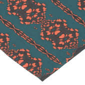 Onafhankelijk in Oranje en groen Korte Tafelloper (Hoek)