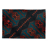 Onafhankelijk in Oranje en groen Kussensloop (Achterkant-Links)