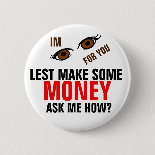 Onafhankelijk label ronde button 5,7 cm (Voorkant)