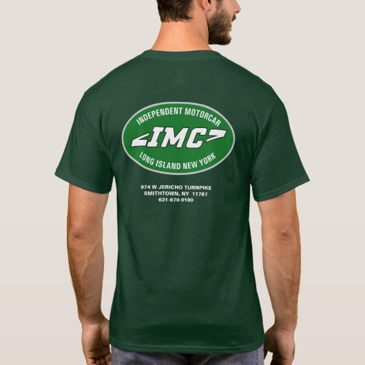 ONAFHANKELIJK MOTORCAR T-Shirt (Achterkant)