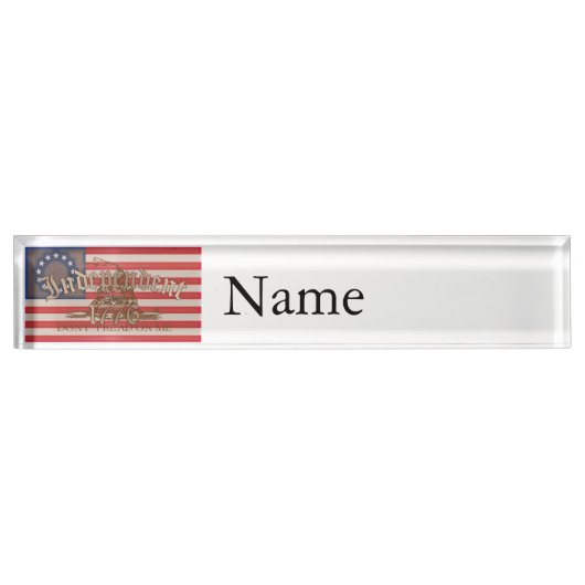 Onafhankelijk Naambordje (Voorkant)