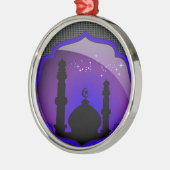 Onafhankelijk ontwerp metalen ornament (Links)