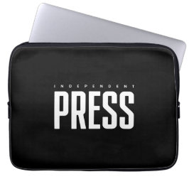 Onafhankelijk persidentificatiescherm laptop sleeve