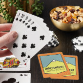 ONAFHANKELIJK POKERKAARTEN (Insitu)