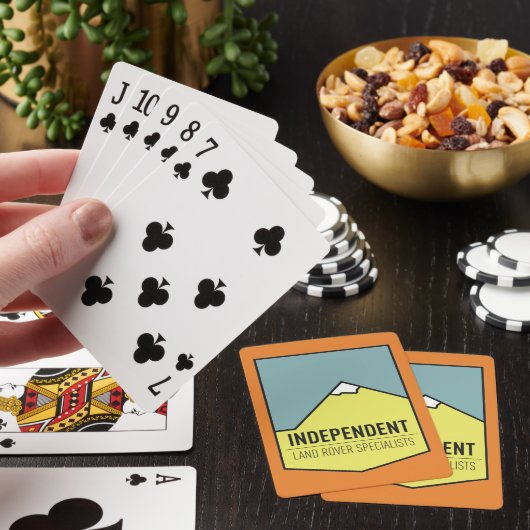 ONAFHANKELIJK POKERKAARTEN (Insitu)