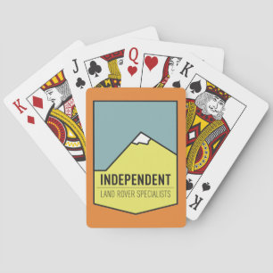 ONAFHANKELIJK POKERKAARTEN