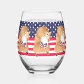 ONAFHANKELIJK - Red Chow Wijnglas Zonder Voet (Links)