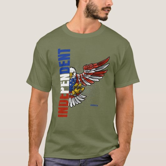 Onafhankelijk T-shirt (Voorkant)