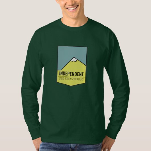 ONAFHANKELIJK T-SHIRT (Voorkant)