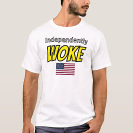 Onafhankelijk WAKE - Gen Z American Pride T-shirt