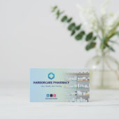 Onafhankelijke Apotheek | Ocean Light Visitekaartje (Staand voorkant)