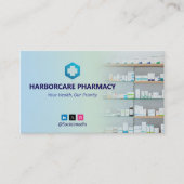 Onafhankelijke Apotheek | Ocean Light Visitekaartje (Voorkant)