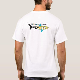Onafhankelijke Bahamas Brand T-Shirt: Mannen T-Shi T-shirt