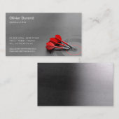 Onafhankelijke consultant-visitekaartje. Consultin Visitekaartje (Voorkant / Achterkant)