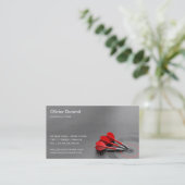 Onafhankelijke consultant-visitekaartje. Consultin Visitekaartje (Staand voorkant)