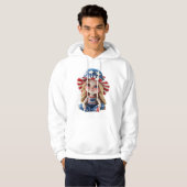 Onafhankelijke dag hoodie (Voorkant volledig)