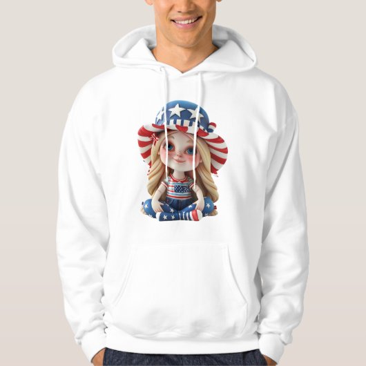 Onafhankelijke dag hoodie (Voorkant)
