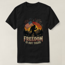 Onafhankelijke dag vrijheid: Bigfoot Patriottische