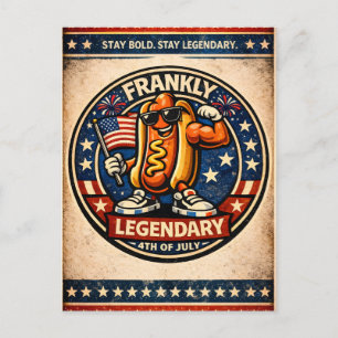 Onafhankelijke Dawg - Foodie Fiend Briefkaart
