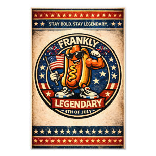Onafhankelijke Dawg - Foodie Fiend Foto Afdruk