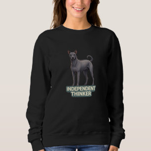 Onafhankelijke denker Thai Ridgeback Trui