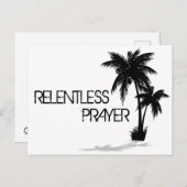 Onafhankelijke Design Briefkaart zonder betrouwbaa (Voorkant / Achterkant)